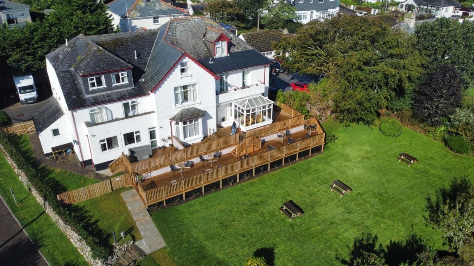 St Merryn 호텔 Carbis Bay 외부 사진